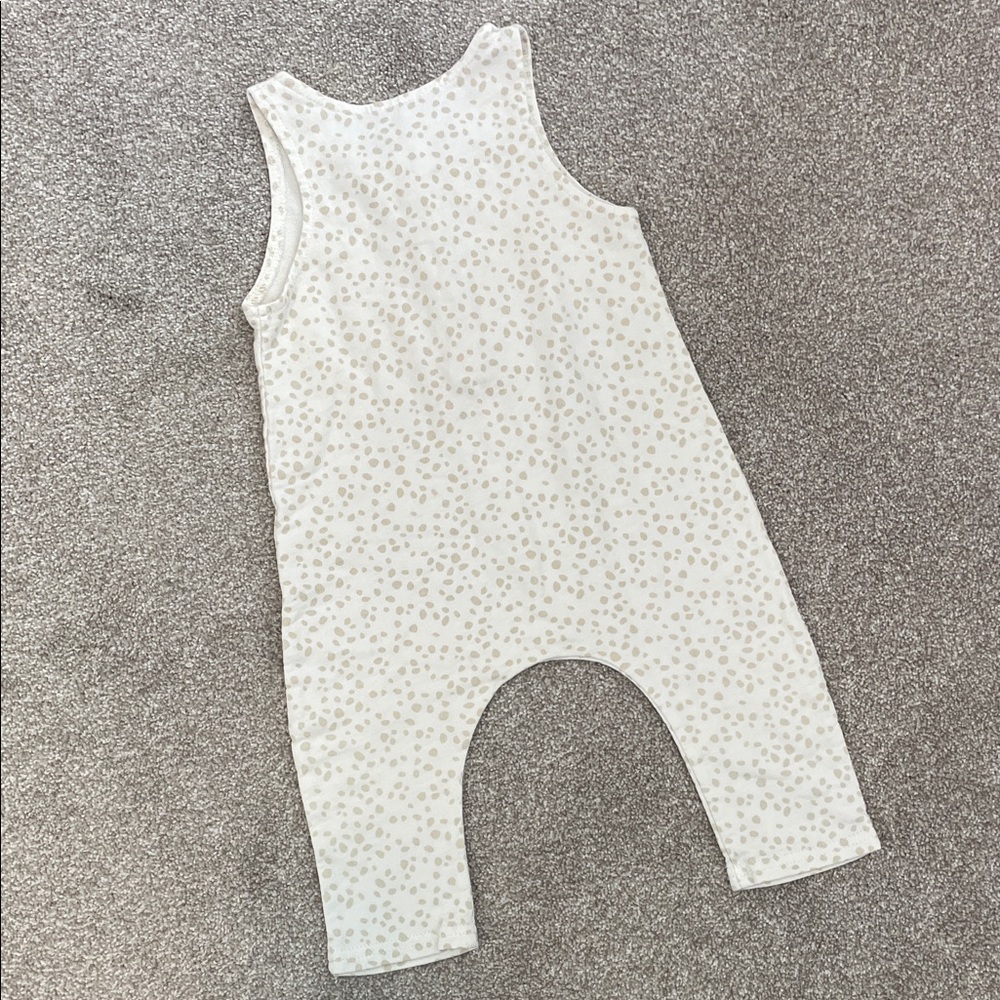 Rylee + Cru Bubble and Romper Three Piece Set - Picture 8 of 10